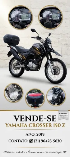 Yamaha crosser linda