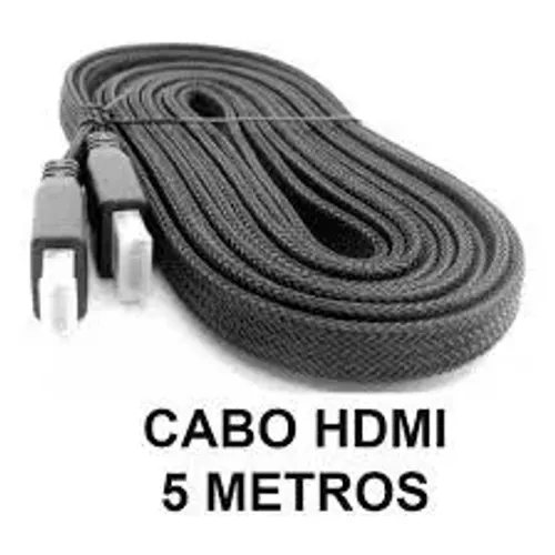 Cabo Hdmi de 5 metros, consulte entrega