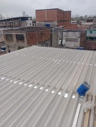 Impermeabilização em geral.  Telhados vazando nunca mais...
