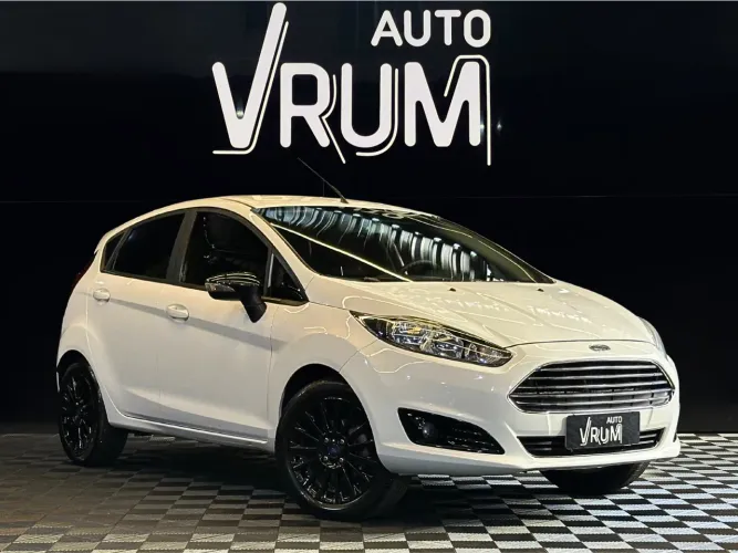 Ford Fiesta 1.6 16V Flex Mec. 5P 2017