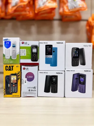 Celulares LG CAT Nokia novos !!
