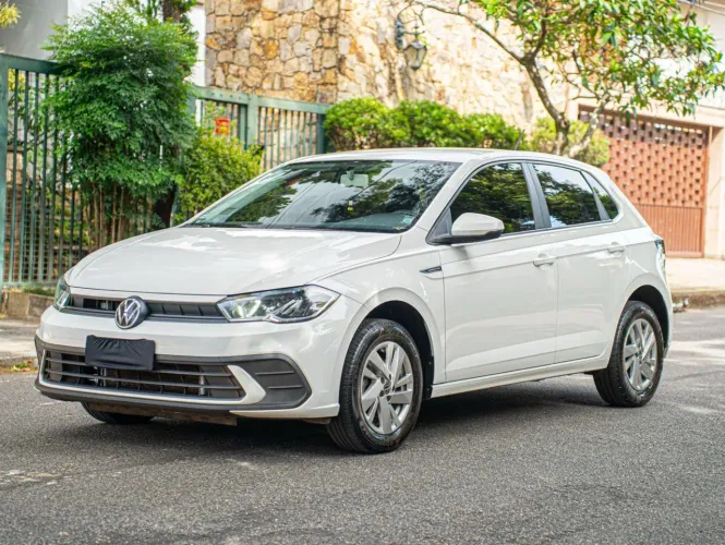Volkswagen Polo Comfortline TSI 1.0 Flex 12V Aut. 2023