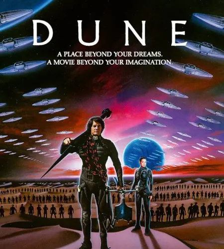 DVD Filme Dune Clássico Original Importado