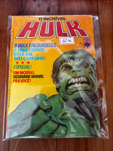 O Incrível Hulk nº 2 - Editora Abril - agosto de 1983