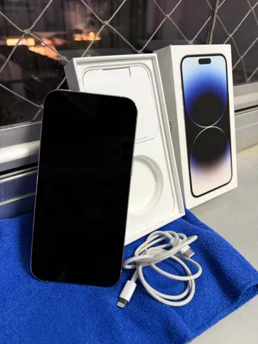 iPhone 14 Pro Max 128 GB ? Prata | Excelente estado!