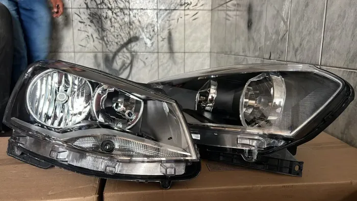 Farol gol g6 duplo novo original par 