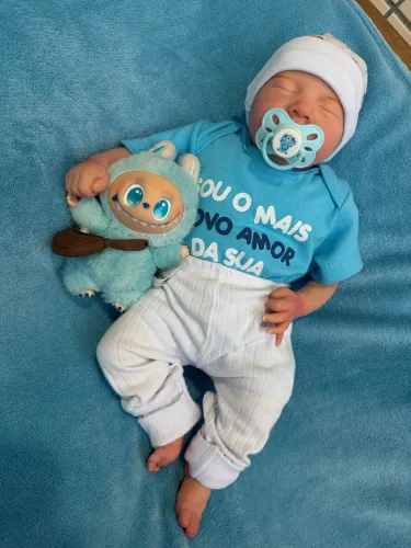 Bebê Reborn Menino - PROMOÇÃO 