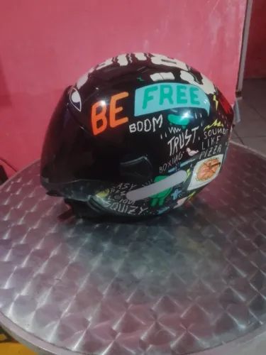 Vendo capacete Norisk! R$: 320 reais!