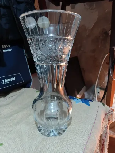 Vaso de cristal
