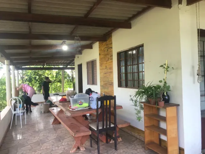 Vendo sitio Estada da Cegonha pertinho da Br 445 indo pra Ctba