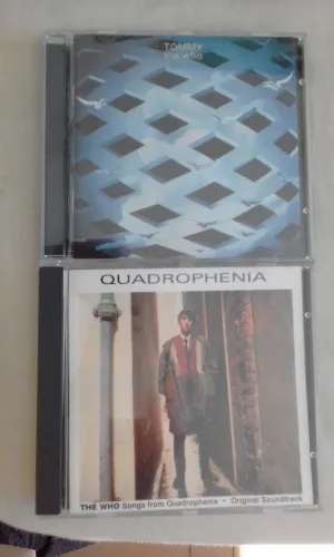THE WHO - 2 CDs IMPORTADOS