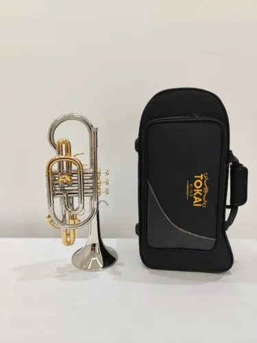 Cornet Tokai TCT-200NL Sib - Niquelado c/ Laqueado - NOVO - Parcelo 21x cartão -Troco