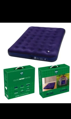 Colchão inflável