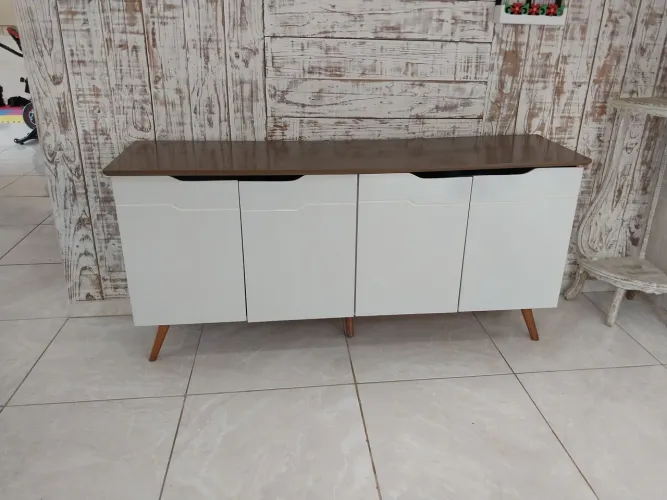 Armário Buffe Copa Cozinha Sala 4 portas