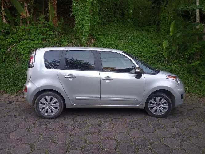 Citroen C3 Picasso Exclusive 1.6 Flex 16V 5P MEC 2012