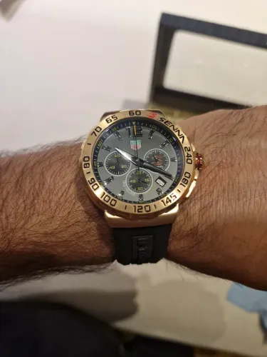 RELÓGIO TAG HEUER SENNA