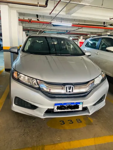 Honda City Sedan DX 1.5 Flex 16V Aut. 2016