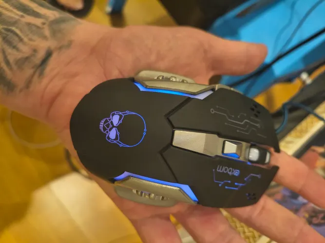 Mouse Gamer 4800dpi