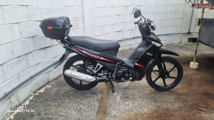 Crypton 2015 pouco rodada só uso pra trabalhar quero moto 250