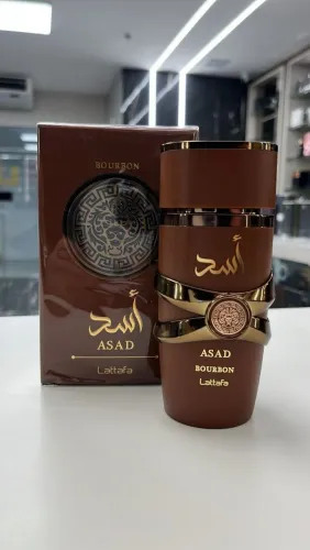 Perfume Árabe Asad Bourbon Lattafa 100ml Eau de parfum Original 