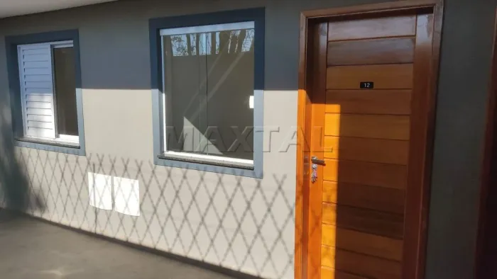 Apartamento 36m², 02 quartos, 01 banheiro, cozinha, sala e área de serviço sem vaga de gar