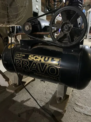 Compressor de ar pequeno Schulz