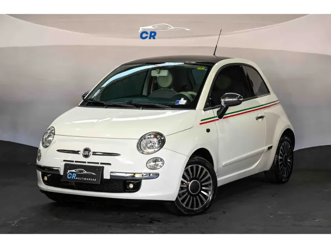 Fiat 500 Lounge 1.4 16V 100cv Mec. 2010