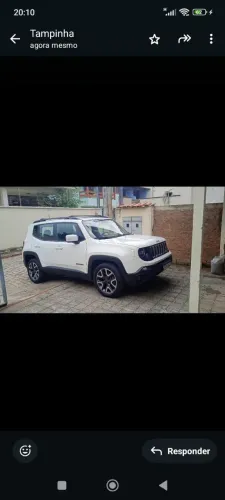 Jeep Renegade Longitude 2.0 4X4 TB Diesel AUT 2021
