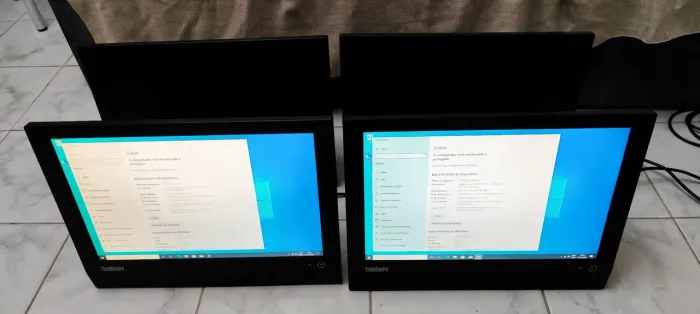 Lote 4 pc ALL IN ONE Lenovo