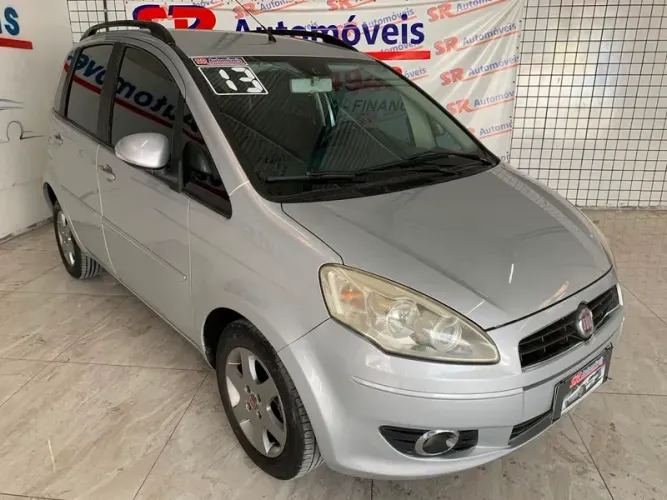 Fiat Idea Attractive 1.4 Fire Flex 8V 5P 2013