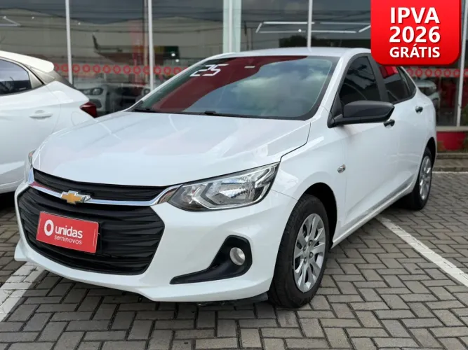 Chevrolet Onix Plus 1.0 12V TB Flex Aut. 4P 2025