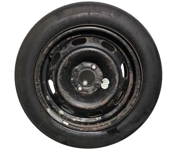 Estepe Roda de Ferro e Pneu Peugeot Citroen Aro 15 C/Pneu 175/65/15 Roda Pneu Peugeot Orig