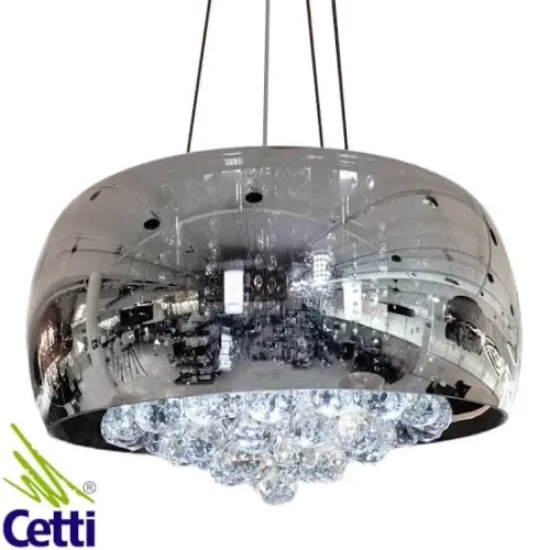 LUSTRE CRISTAL LUXO