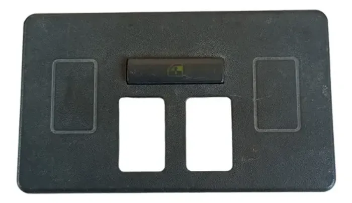 Moldura Botão Vidro Elétrico Vw Santana 91/98 C Detalhe