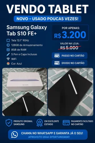 Samsung tab S10 fe+