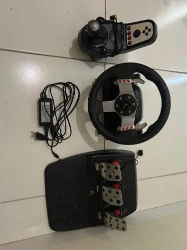 Logitech G27 completo