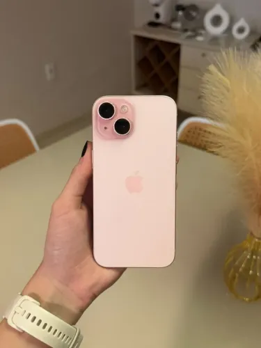 iphone 15 - 128gb (com caixa)