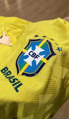 Camiseta Brasil copa 2026