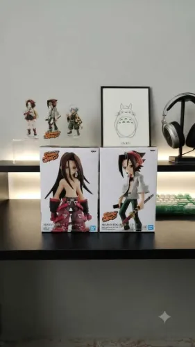 Kit Shaman King Asakura & Hao (Usado)