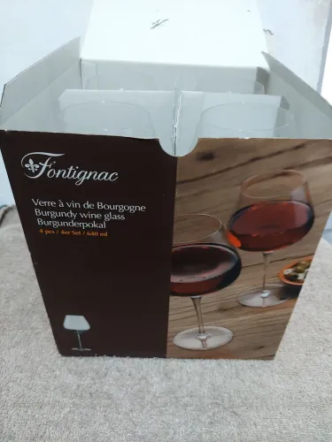 Taça de vinho de coleção