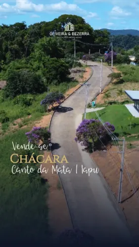 Oportunidade: Lote de 1.000m² | Cantos da Mata - Iapu