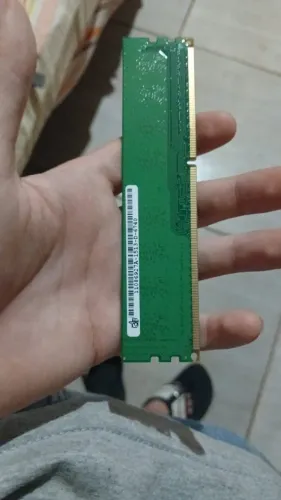Memória 1 pente 8 RAM