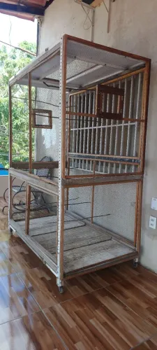 Gaiolas Viveiro para pássaros