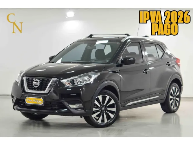 Nissan Kicks SV 1.6 16V Flexstar 5P Aut. 2018