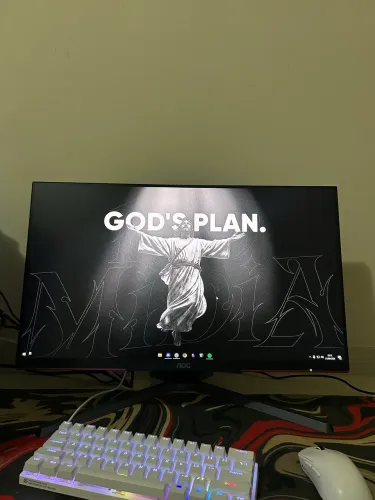 Setup Gamer Completo i5-10400F + GTX 1650 + Monitor AOC 240Hz ?