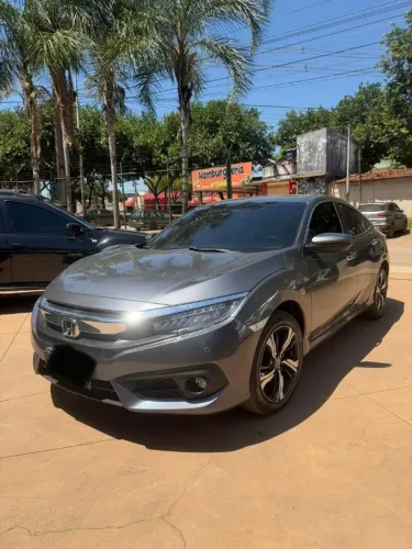 Honda Civic Sedan Touring 1.5 Turbo 16V Aut.4p 2018