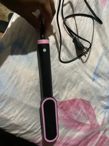 Escova alisadora 3em 1