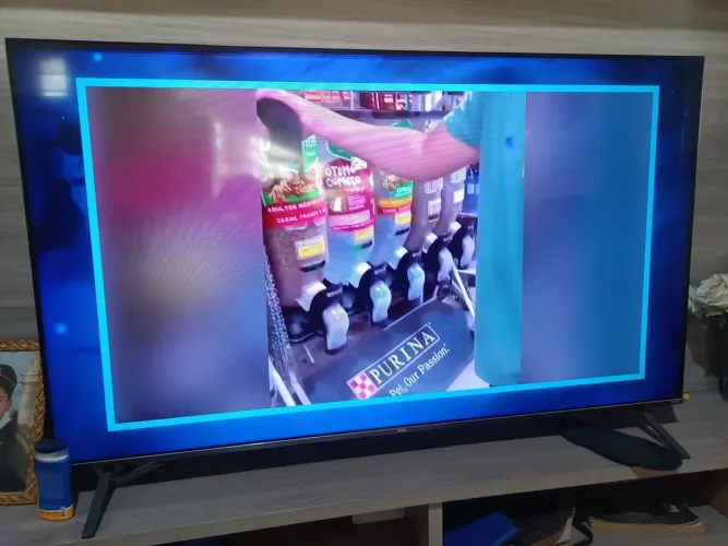 Tv 55 polegadas TCL a led Android 