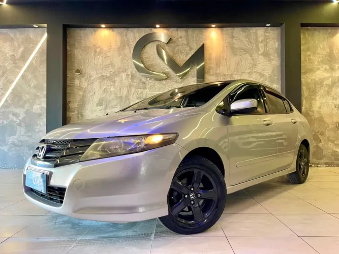 Honda City Sedan LX 1.5 Flex 16V 4P Aut. 2010