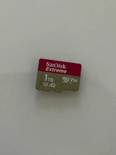 Cartão de Memória SanDisk Extreme 1TB microSDXC A2 V30